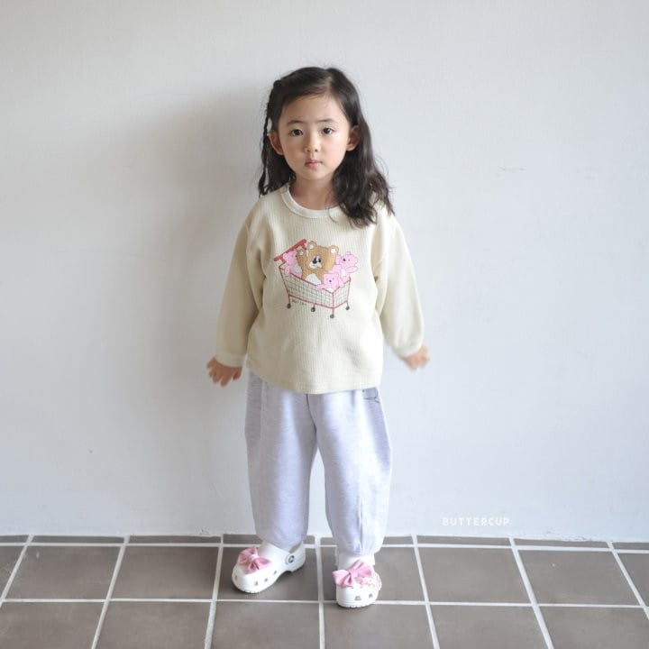 Buttercup - Korean Children Fashion - #childrensboutique - Piece Dart Jogger Pants - 11