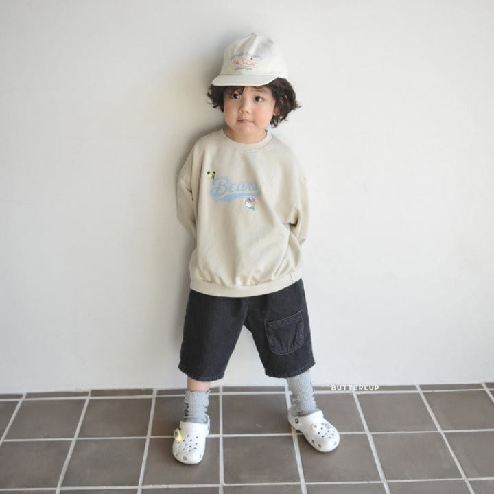 Buttercup - Korean Children Fashion - #childrensboutique - Black Denim Pants - 10