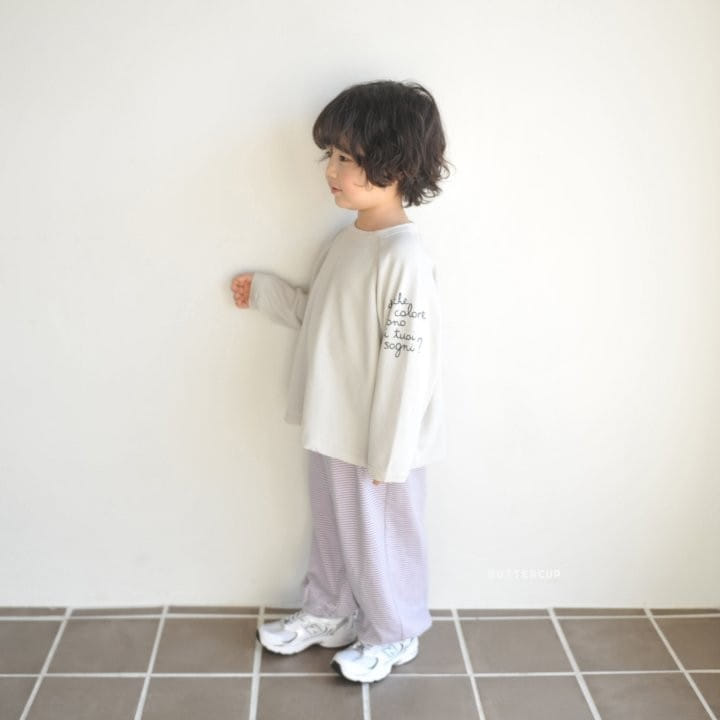 Buttercup - Korean Children Fashion - #childrensboutique - Teddy B Pin Pants - 9
