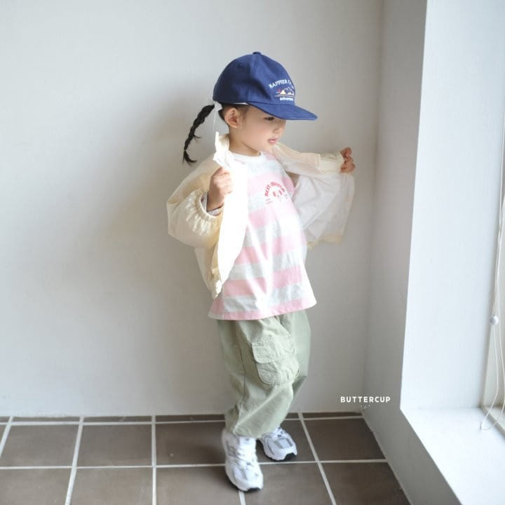 Buttercup - Korean Children Fashion - #childrensboutique - One Pocket Cargo Pants - 8