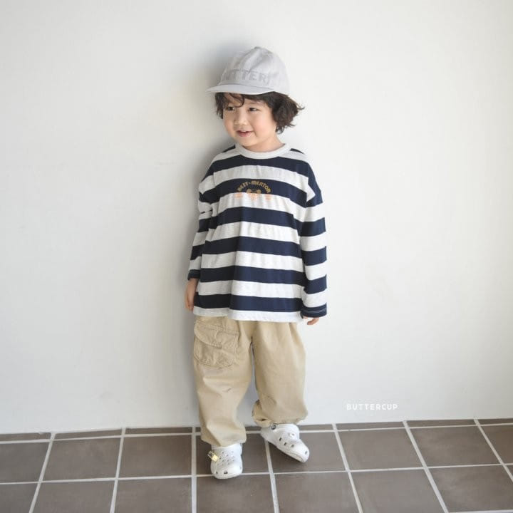 Buttercup - Korean Children Fashion - #childrensboutique - Vest Mentor Denkkang Tee - 7