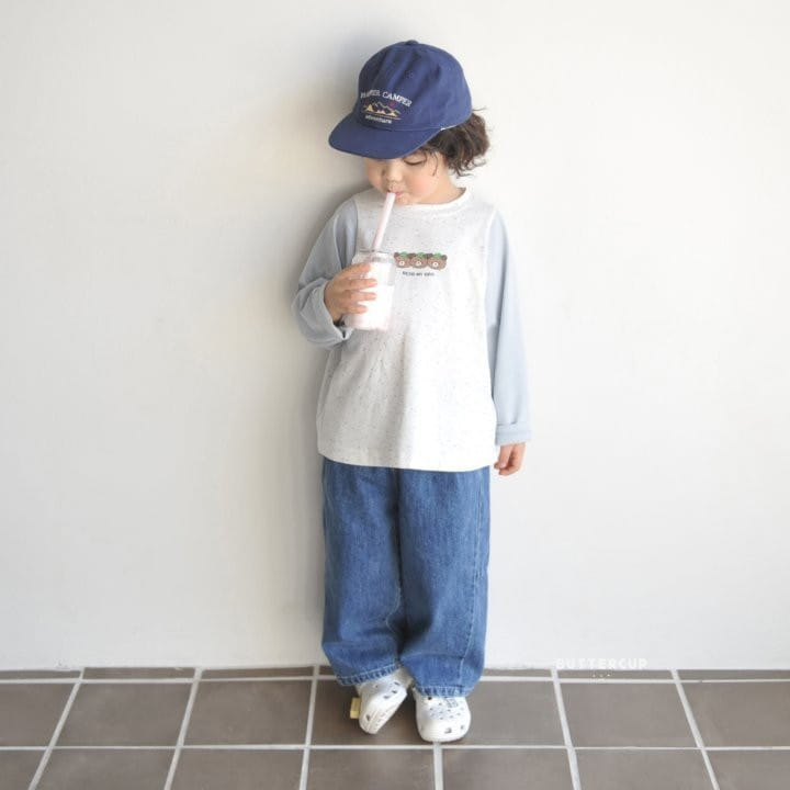 Buttercup - Korean Children Fashion - #childofig - New Jeans Denim Pants - 4