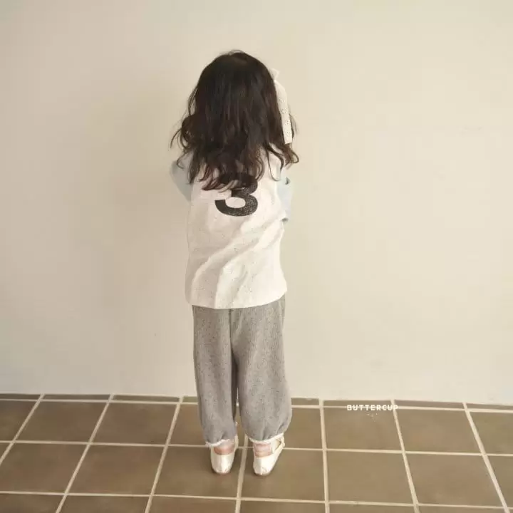 Buttercup - Korean Children Fashion - #childrensboutique - Waffle Mini Flower Pants - 2