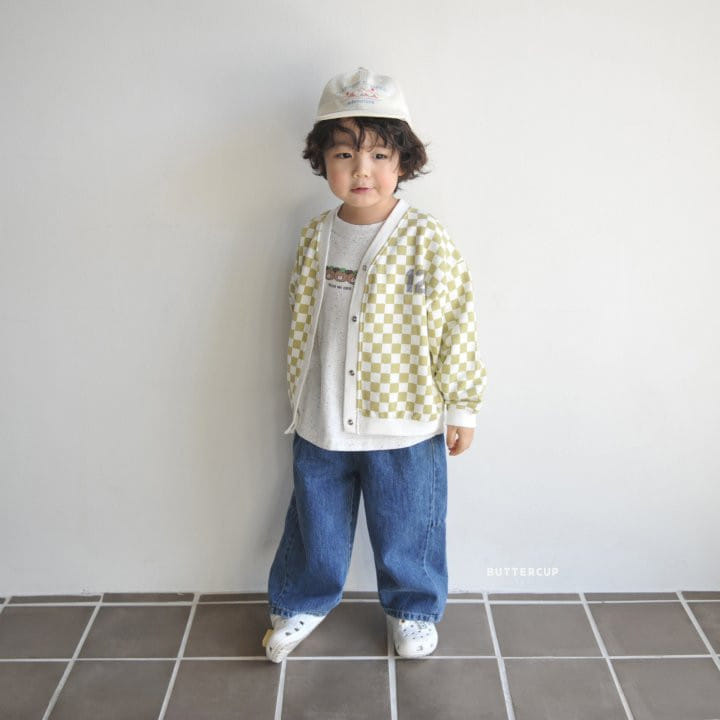 Buttercup - Korean Children Fashion - #designkidswear - Three Bear Color Tee - 9