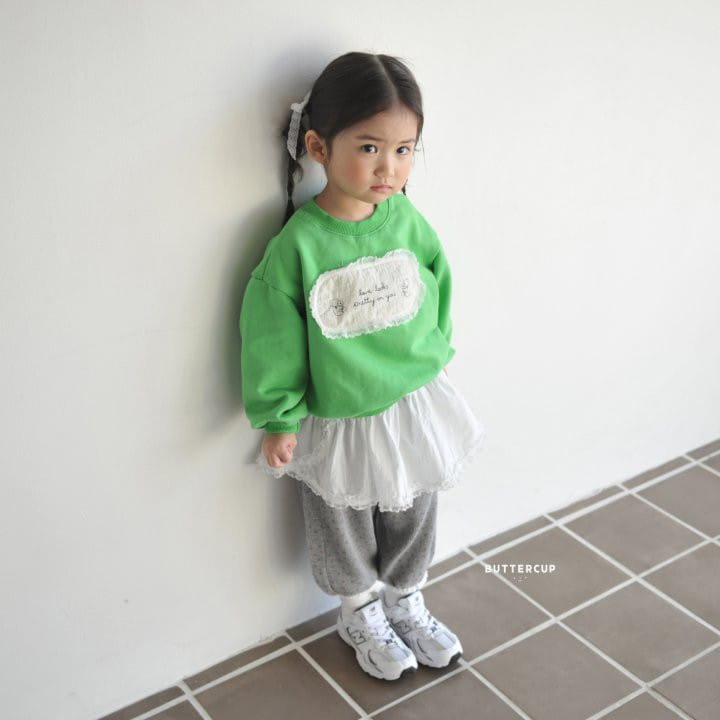 Buttercup - Korean Children Fashion - #designkidswear - Mellow Sweatshirt - 6