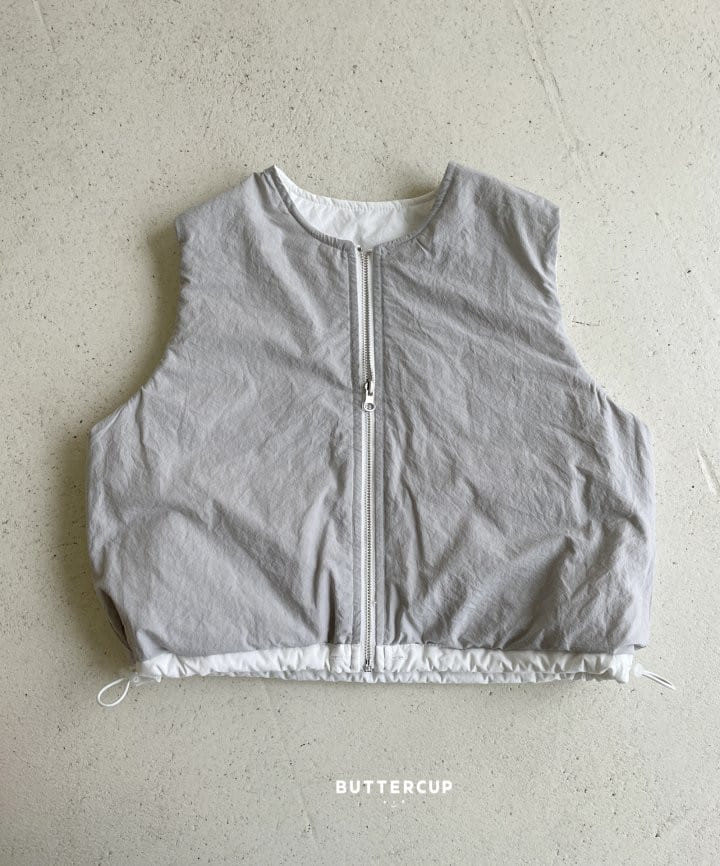 Buttercup - Korean Children Fashion - #designkidswear - C Reversible Vest - 2