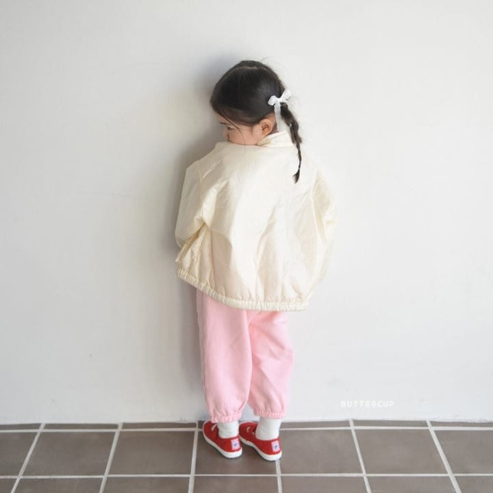 Buttercup - Korean Children Fashion - #designkidswear - Lace Line Jogger Pants - 10