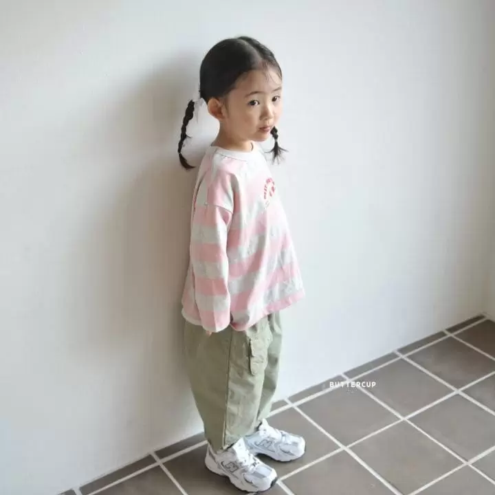 Buttercup - Korean Children Fashion - #designkidswear - One Pocket Cargo Pants - 9