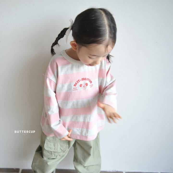 Buttercup - Korean Children Fashion - #designkidswear - Vest Mentor Denkkang Tee - 8