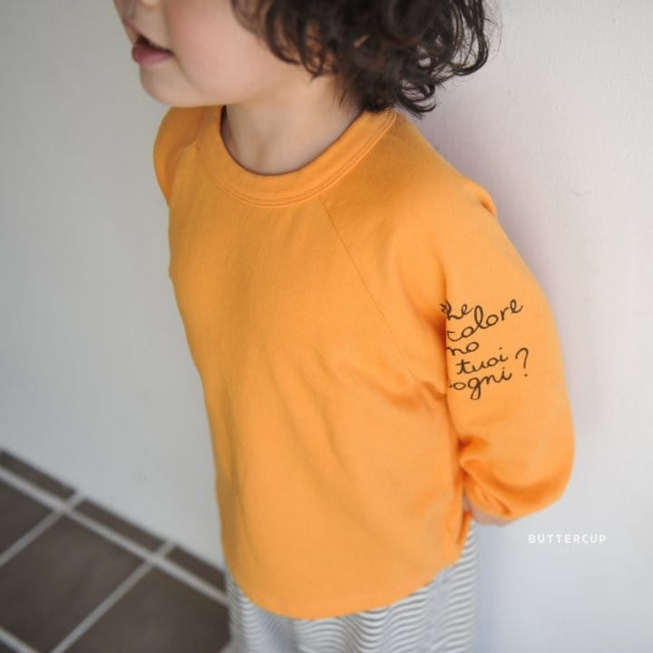 Buttercup - Korean Children Fashion - #designkidswear - Daily Raglan Tee - 6