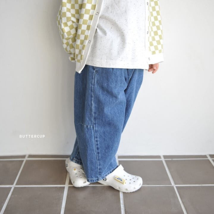 Buttercup - Korean Children Fashion - #designkidswear - New Jeans Denim Pants - 5