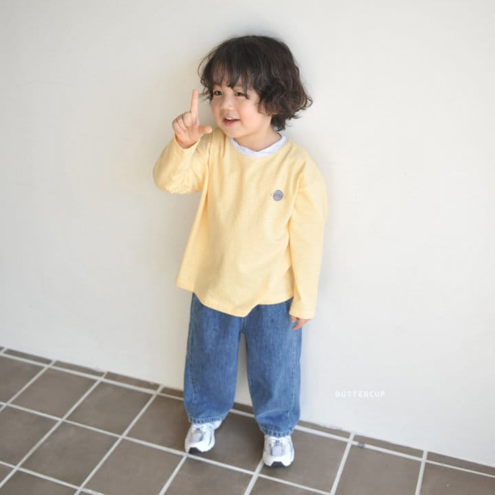 Buttercup - Korean Children Fashion - #designkidswear - Better Mark Pin Tee - 2