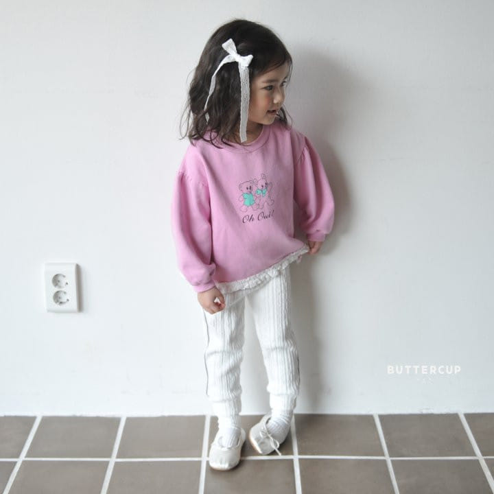 Buttercup - Korean Children Fashion - #discoveringself - Owe Lace Sweatshirt - 9