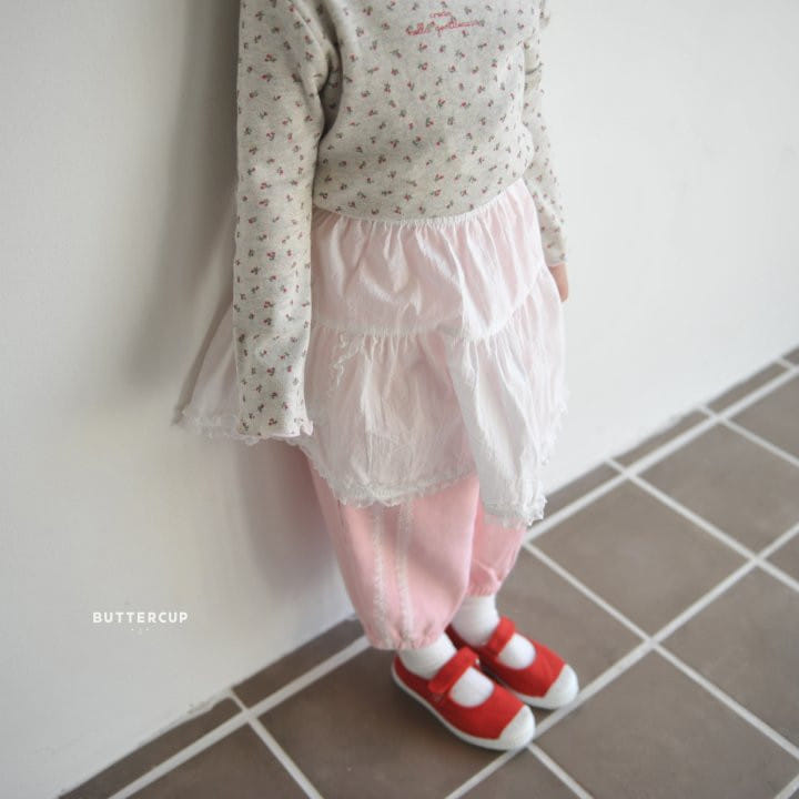 Buttercup - Korean Children Fashion - #discoveringself - Salrang Layered Skirt - 6
