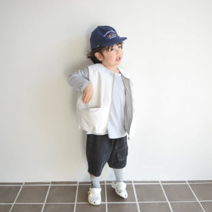 Buttercup - Korean Children Fashion - #discoveringself - C Reversible Vest - 3
