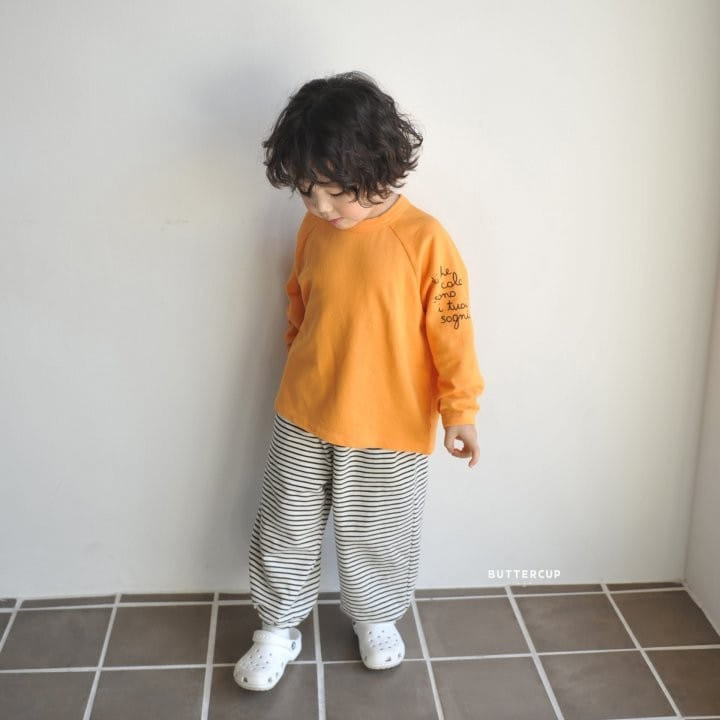 Buttercup - Korean Children Fashion - #discoveringself - Daily Raglan Tee - 7