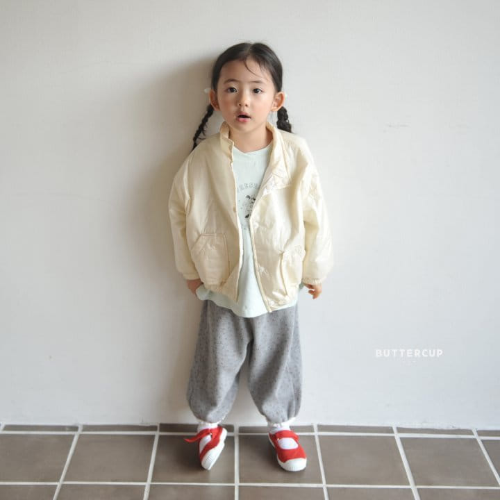 Buttercup - Korean Children Fashion - #designkidswear - Waffle Mini Flower Pants - 4