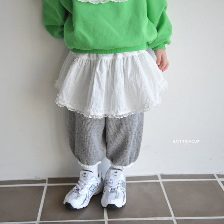 Buttercup - Korean Children Fashion - #fashionkids - Salrang Layered Skirt - 7