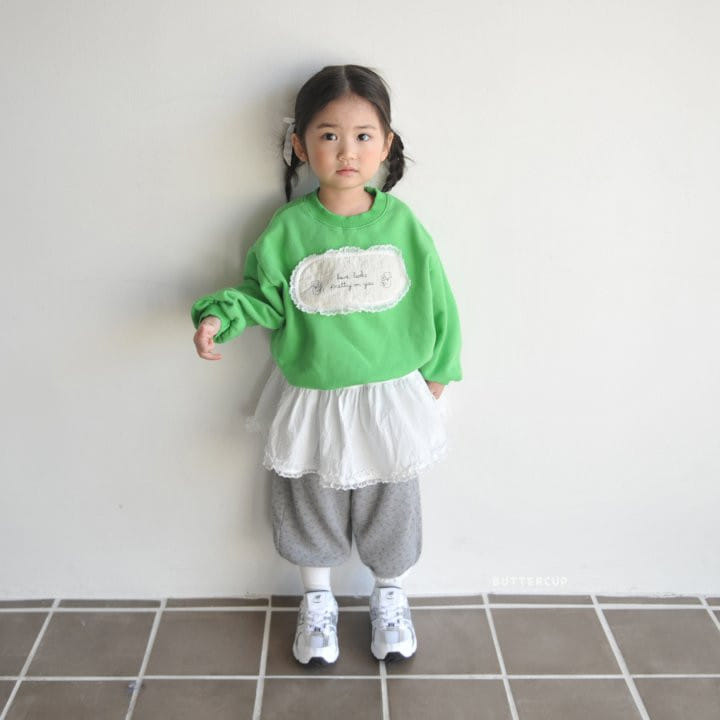 Buttercup - Korean Children Fashion - #kidsshorts - Mellow Sweatshirt - 9