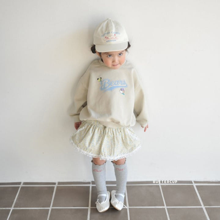 Buttercup - Korean Children Fashion - #kidsshorts - Salrang Layered Skirt - 8