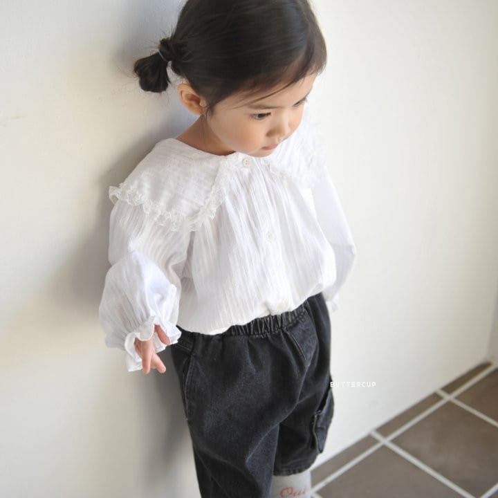 Buttercup - Korean Children Fashion - #kidsshorts - Mind Blouse - 10