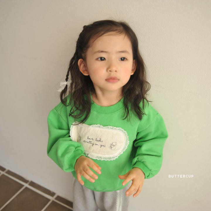 Buttercup - Korean Children Fashion - #kidsstore - Mellow Sweatshirt - 10