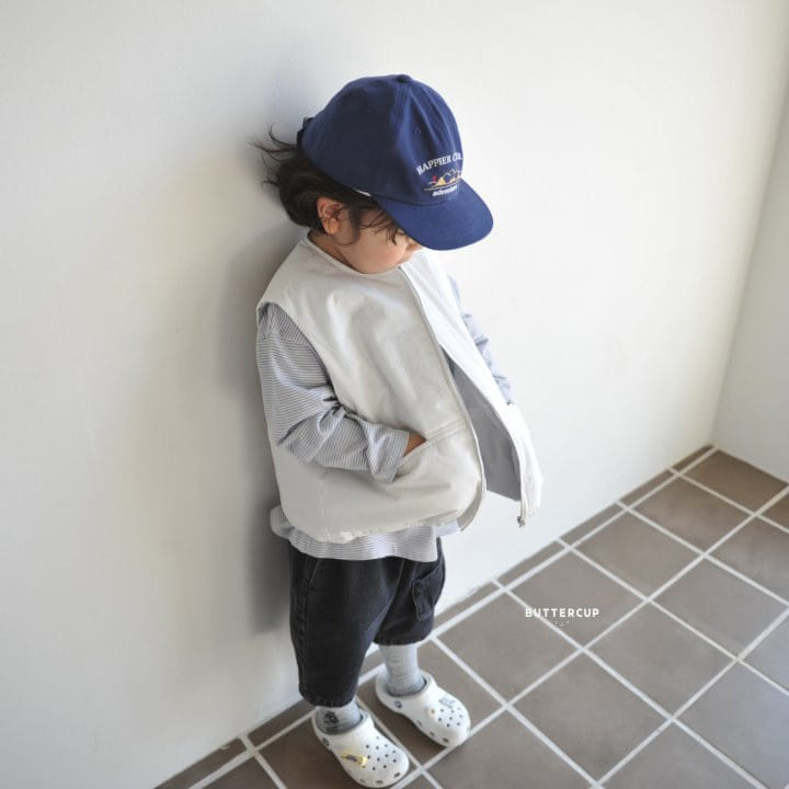 Buttercup - Korean Children Fashion - #kidsstore - C Reversible Vest - 6