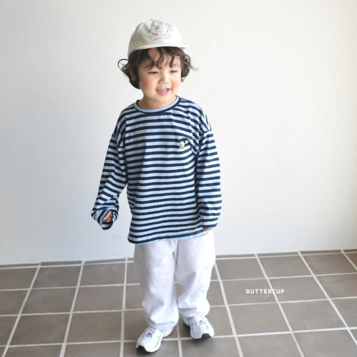 Buttercup - Korean Children Fashion - #kidsstore - Piece Dart Jogger Pants - 2