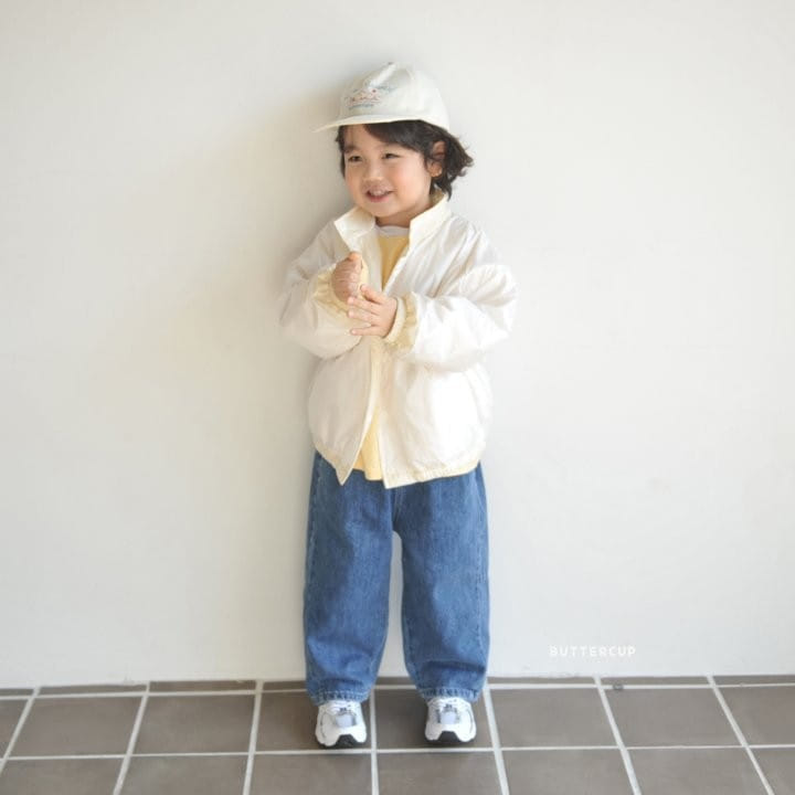 Buttercup - Korean Children Fashion - #kidsstore - New Jeans Denim Pants - 9