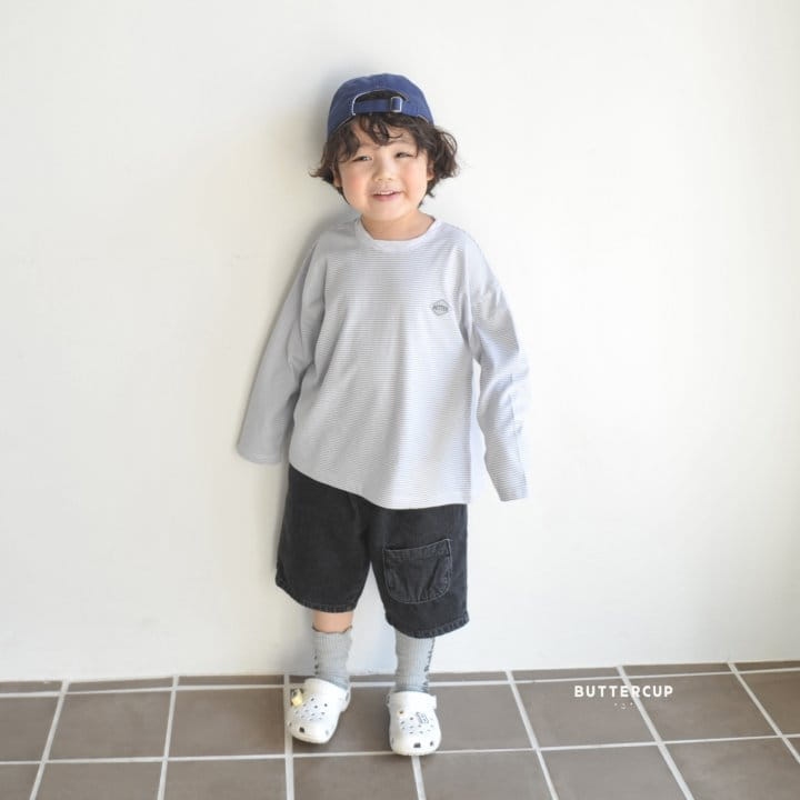 Buttercup - Korean Children Fashion - #kidsstore - Better Mark Pin Tee - 6