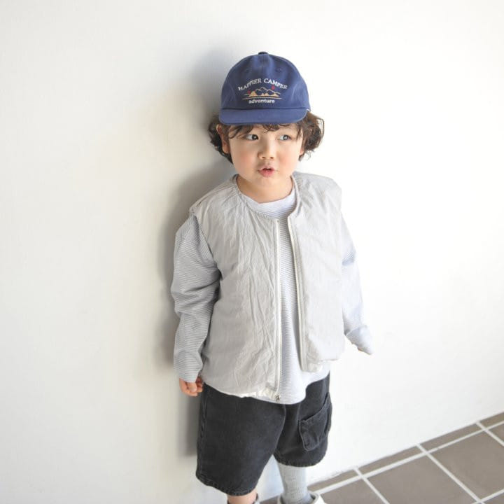 Buttercup - Korean Children Fashion - #kidzfashiontrend - C Reversible Vest - 7