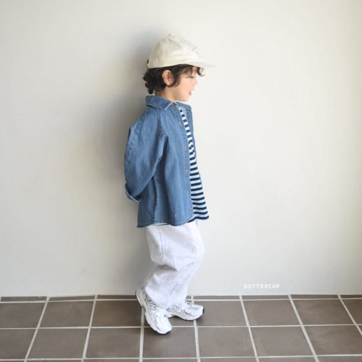Buttercup - Korean Children Fashion - #kidzfashiontrend - Piece Dart Jogger Pants - 3