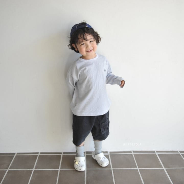 Buttercup - Korean Children Fashion - #kidzfashiontrend - Black Denim Pants - 2