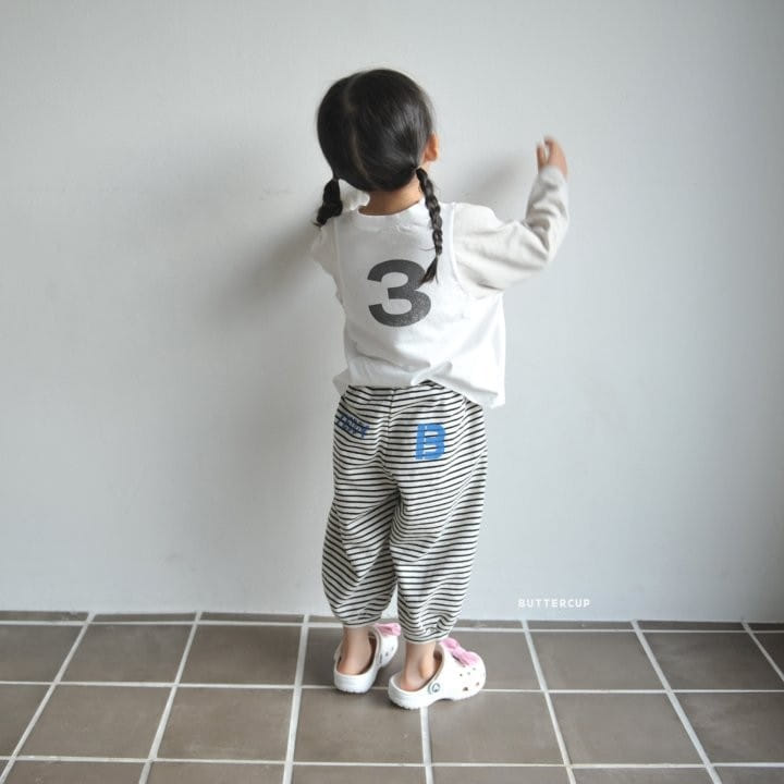 Buttercup - Korean Children Fashion - #kidzfashiontrend - Teddy B Pin Pants
