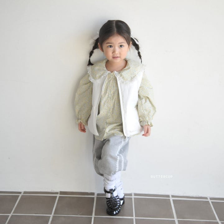 Buttercup - Korean Children Fashion - #littlefashionista - C Reversible Vest - 9