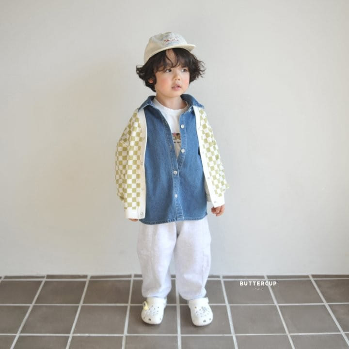 Buttercup - Korean Children Fashion - #littlefashionista - Piece Dart Jogger Pants - 5