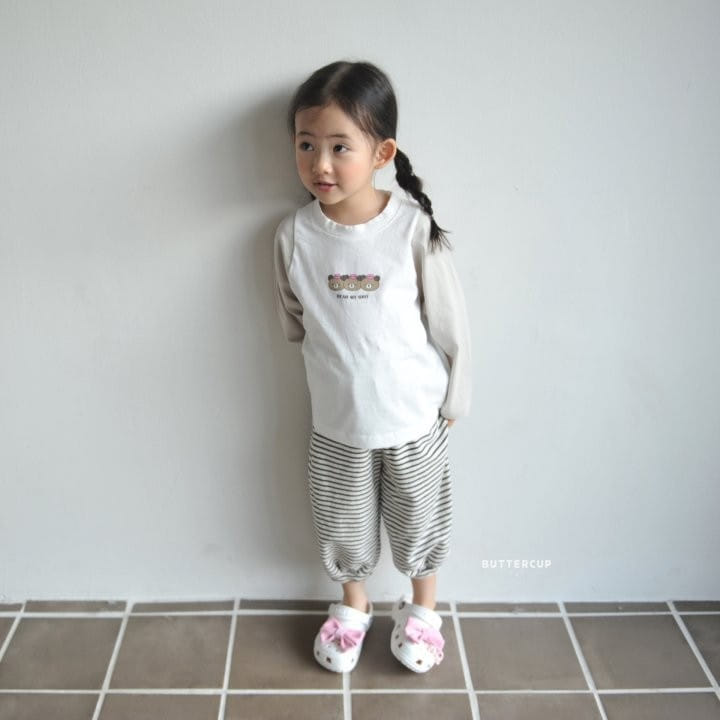 Buttercup - Korean Children Fashion - #littlefashionista - Teddy B Pin Pants - 3