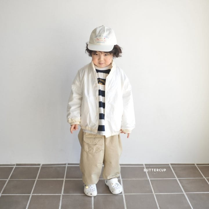 Buttercup - Korean Children Fashion - #littlefashionista - One Pocket Cargo Pants - 2