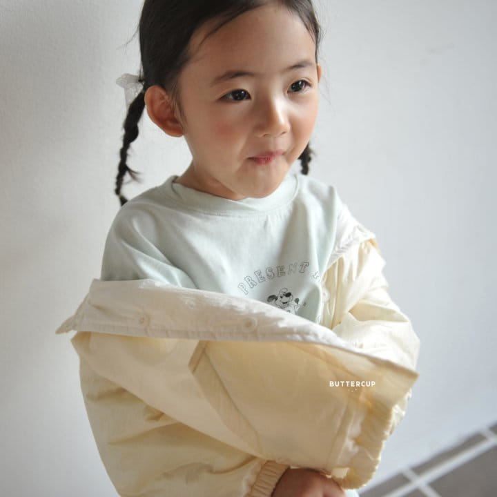 Buttercup - Korean Children Fashion - #littlefashionista - Present Puppy Tee - 11