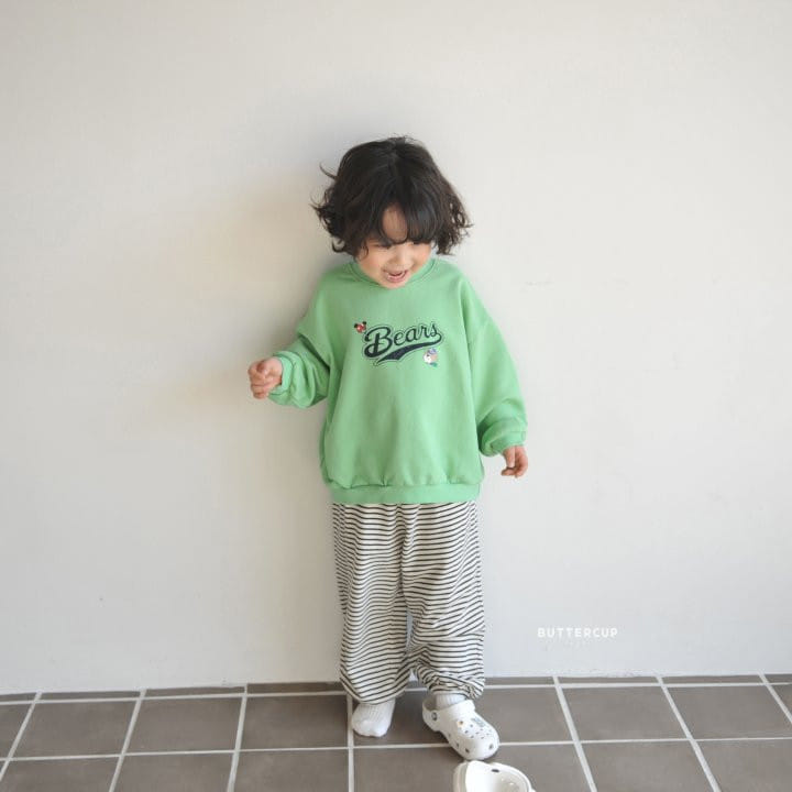 Buttercup - Korean Children Fashion - #magicofchildhood - Bears Sweatshirt - 2