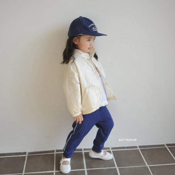 Buttercup - Korean Children Fashion - #magicofchildhood - Butter Bbing Line Jogger Pants - 5