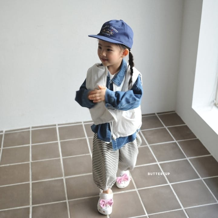 Buttercup - Korean Children Fashion - #littlefashionista - Teddy B Pin Pants - 4
