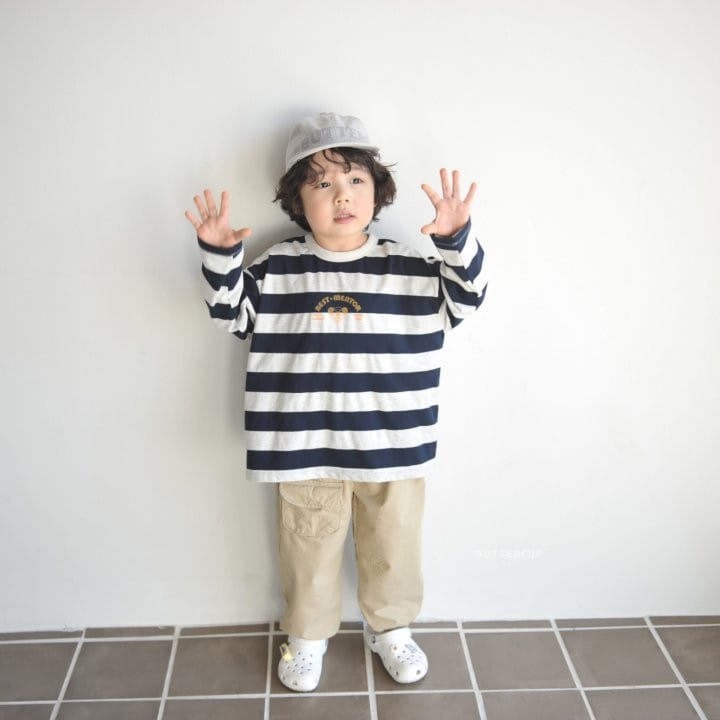 Buttercup - Korean Children Fashion - #magicofchildhood - One Pocket Cargo Pants - 3