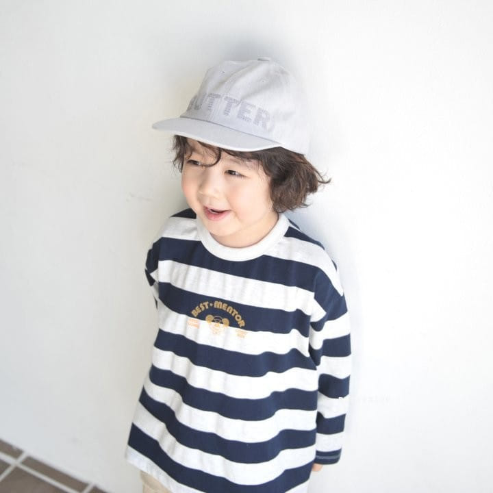 Buttercup - Korean Children Fashion - #magicofchildhood - Vest Mentor Denkkang Tee - 2