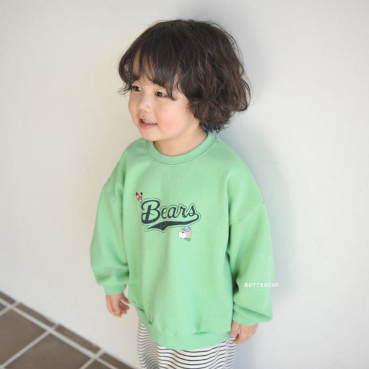 Buttercup - Korean Children Fashion - #minifashionista - Bears Sweatshirt - 3