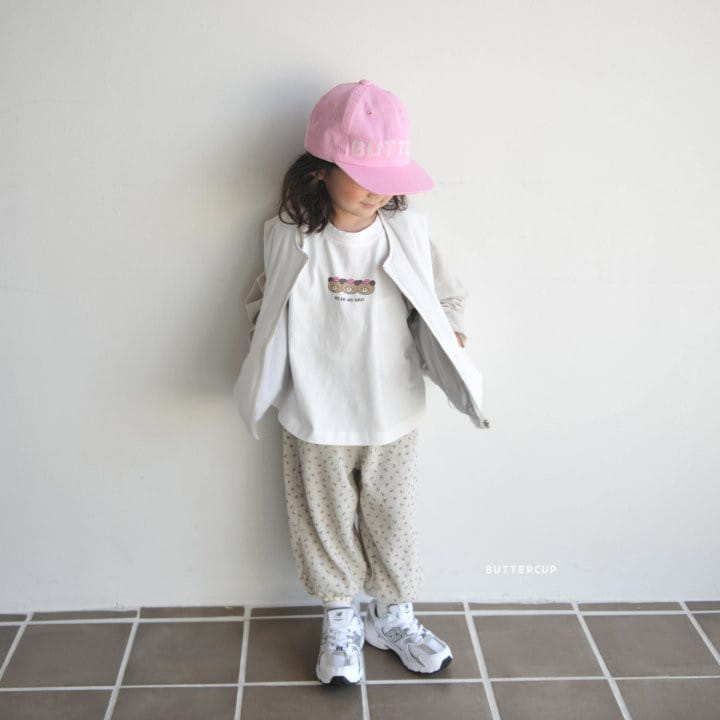 Buttercup - Korean Children Fashion - #minifashionista - C Reversible Vest - 11