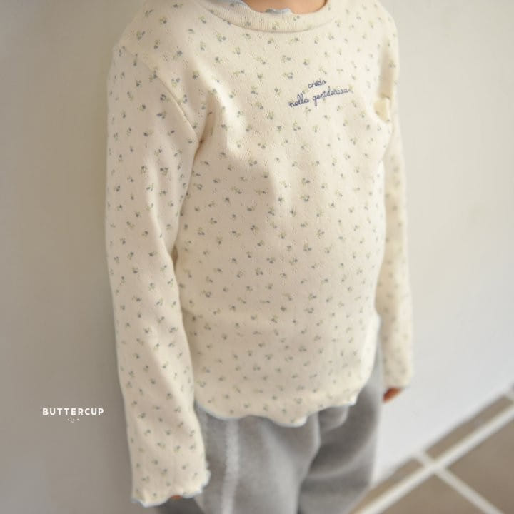 Buttercup - Korean Children Fashion - #minifashionista - Emily Flower Tee - 9