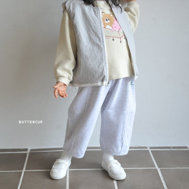 Buttercup - Korean Children Fashion - #minifashionista - Piece Dart Jogger Pants - 7