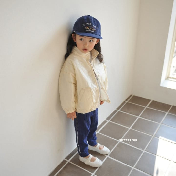 Buttercup - Korean Children Fashion - #minifashionista - Butter Bbing Line Jogger Pants - 6