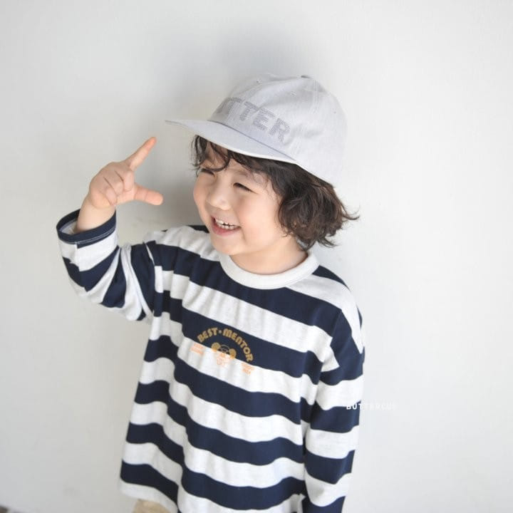 Buttercup - Korean Children Fashion - #minifashionista - Vest Mentor Denkkang Tee - 3